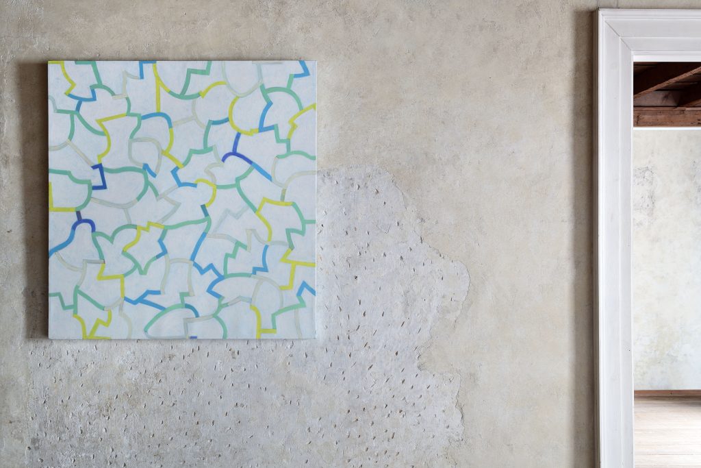 2024 PAOLO IACCHETTI. Numerazioni Occulte. Antico Ospedale dei Battuti, San Vito al Tagliamento, PN, OltreArte Galleria Contemporanea, Conegliano.