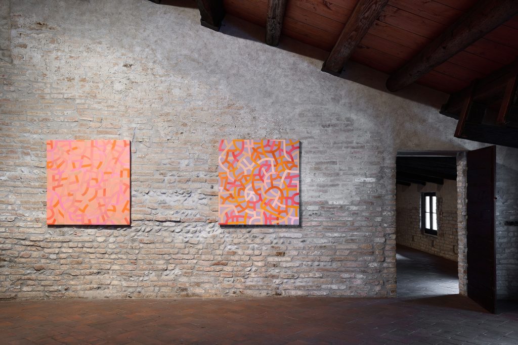 2024 PAOLO IACCHETTI. Numerazioni Occulte. Antico Ospedale dei Battuti, San Vito al Tagliamento, PN, OltreArte Galleria Contemporanea, Conegliano.