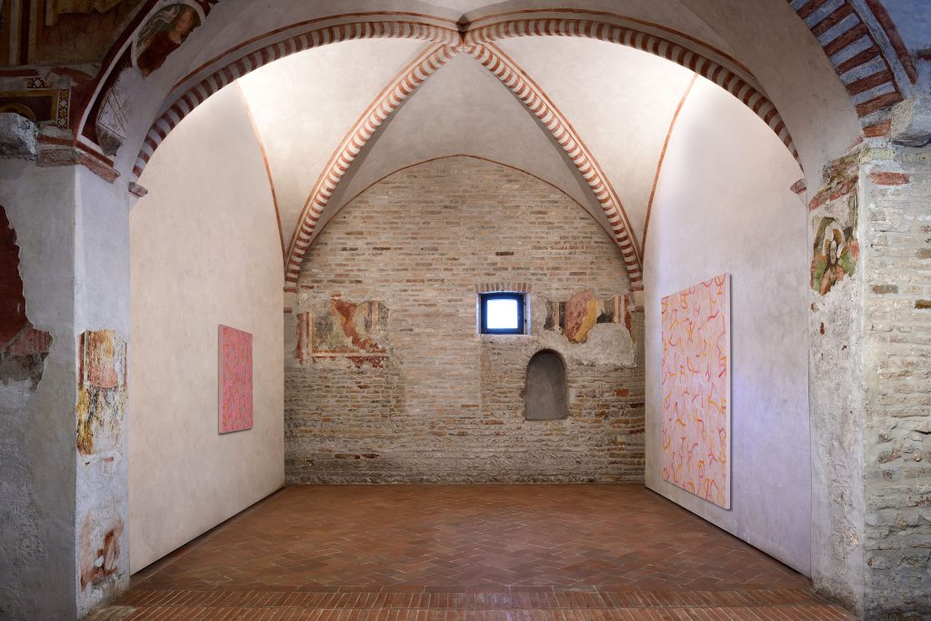 2024 PAOLO IACCHETTI. Numerazioni Occulte. Antico Ospedale dei Battuti, San Vito al Tagliamento, PN, OltreArte Galleria Contemporanea, Conegliano.
