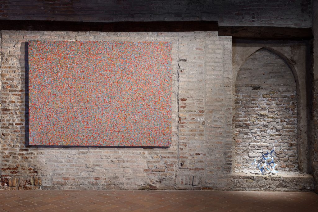 2024 PAOLO IACCHETTI. Numerazioni Occulte. Antico Ospedale dei Battuti, San Vito al Tagliamento, PN, OltreArte Galleria Contemporanea, Conegliano.