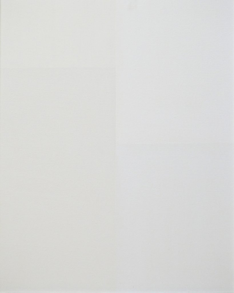 PAREA Vincenzo. Rapporto forma colore bianco