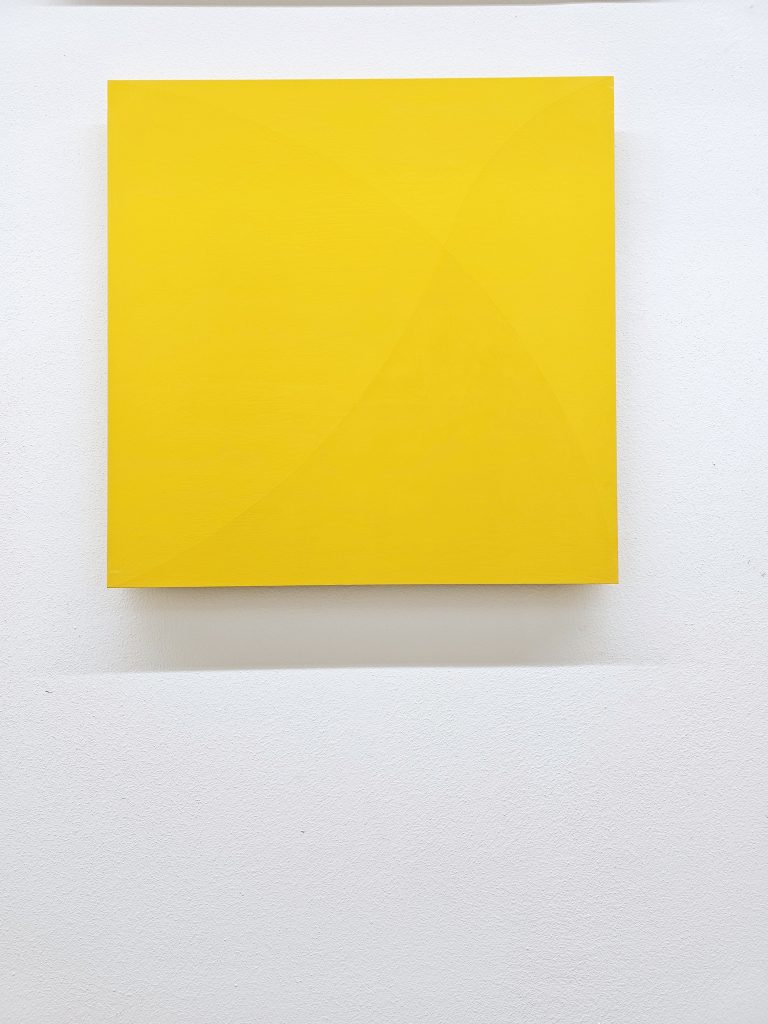 Immaginazione geometrizzante giallo n.627