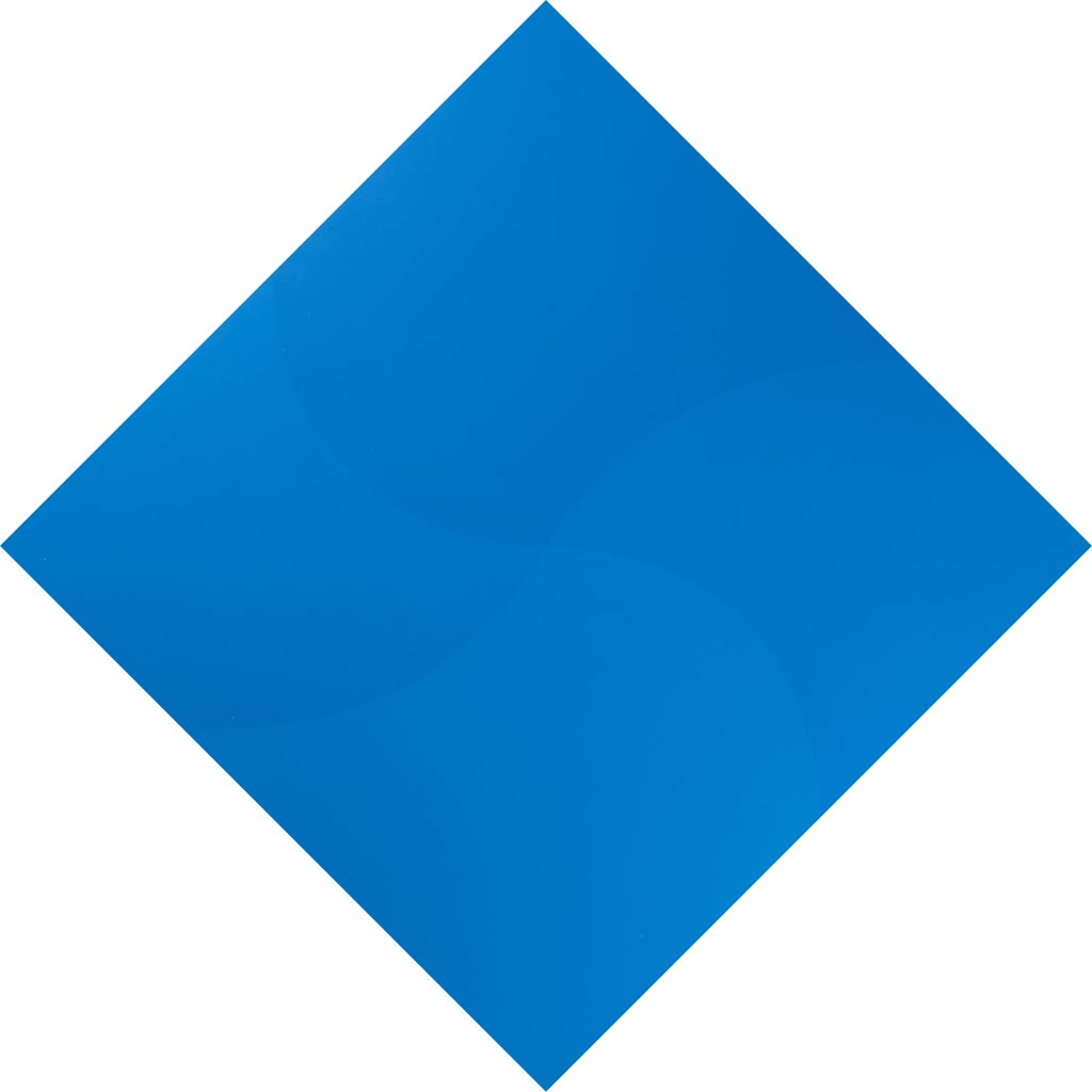 C4.1327 Cromoideazione curvilinea Blu