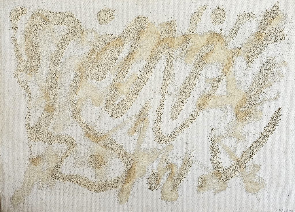 Giulio Turcato. Cangiante bianco
