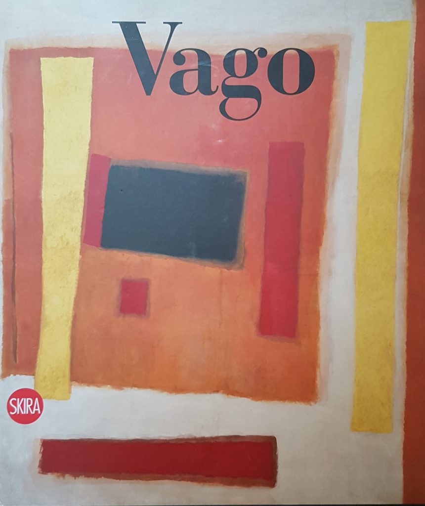 2011  VALENTINO VAGO. CATALOGO RAGIONATO DELLE OPERE SU TELA. Ediz. italiana e inglese. 3 Volumi con cofanetto. Skira Editore