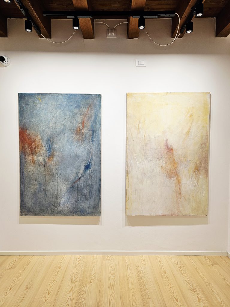 2026 MARIANGELA DE MARIA. Attese. OAGC OltreArte Galleria Contemporanea