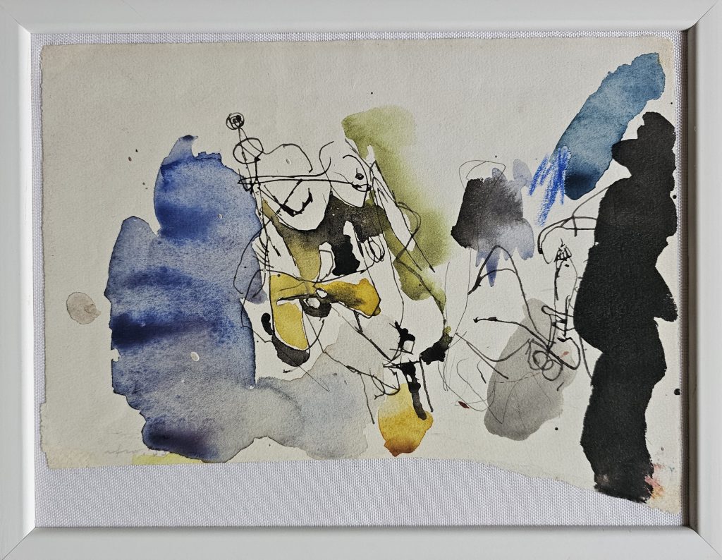 Afro. Senza titolo, 1955