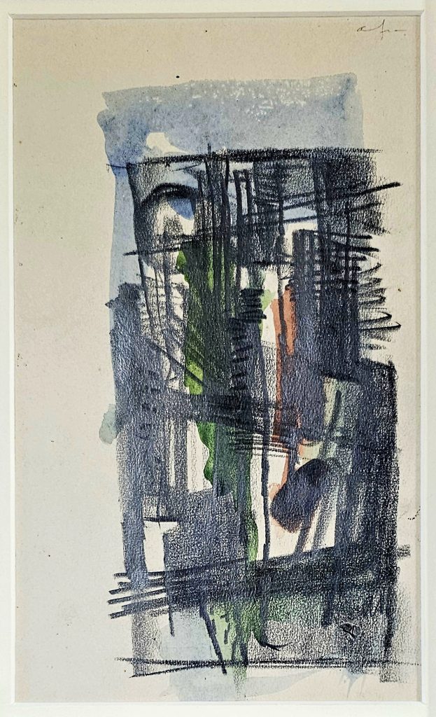 Afro. Senza titolo, 1953