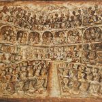 Massimo Campigli. Senza titolo (Teatro), 1945