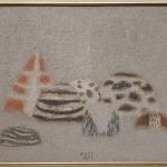 Zoran Anton Music, Paesaggio senese, 1954