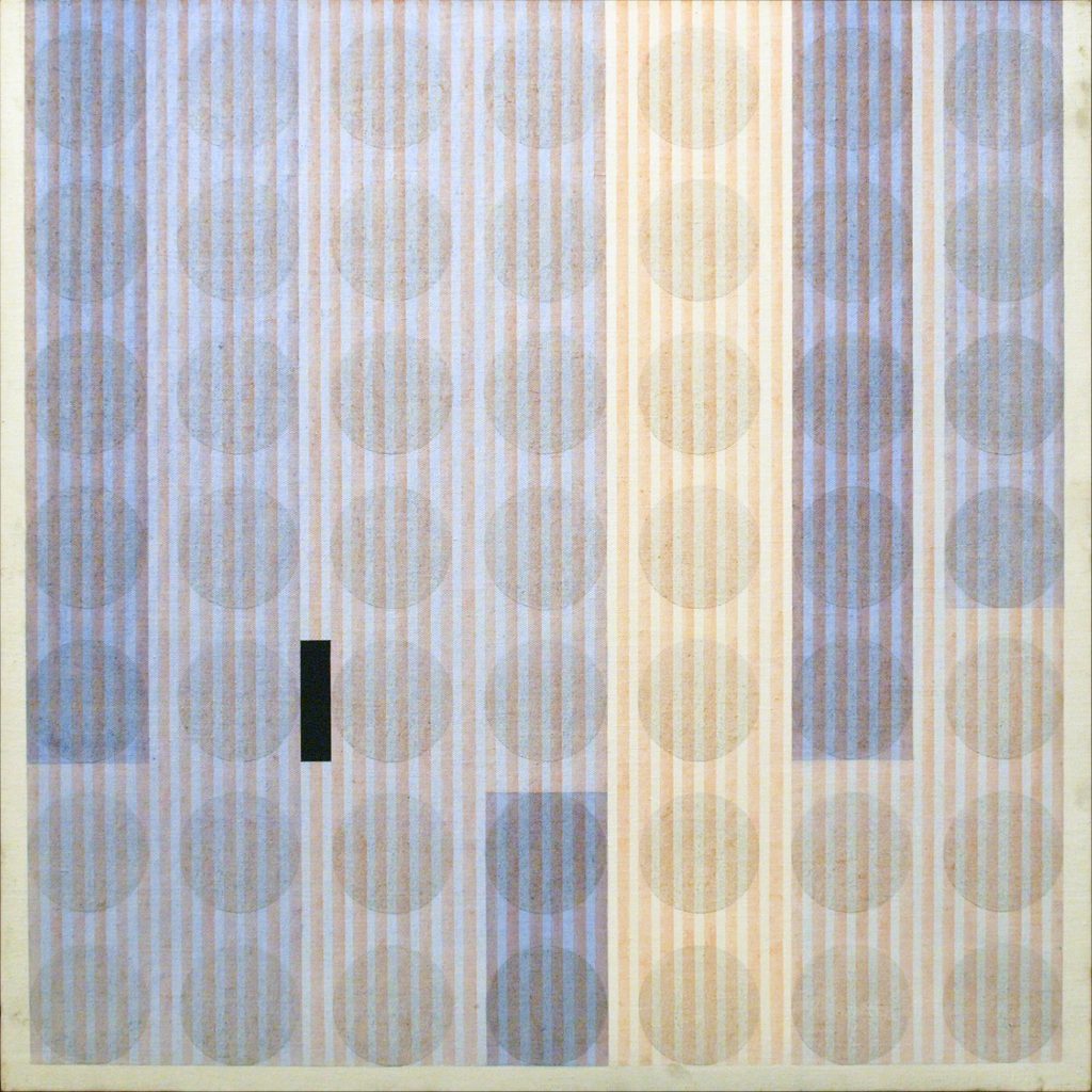 Carlo Nangeroni. Senza titolo, 1974