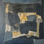 Giuseppe Uncini. Senza titolo (Terre), 1957