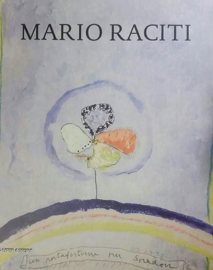 2010 MARIO RACITI. Enzo Spadon, Galleria Morone, Milano. Silvana Editoriale. Catalogo