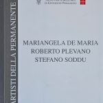 Mariangela De Maria. Senza titolo, 2015