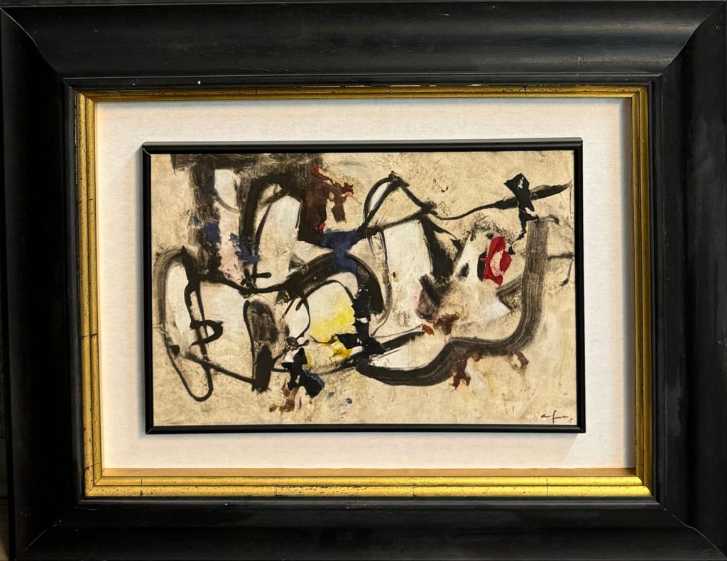 Afro. Senza titolo, 1965