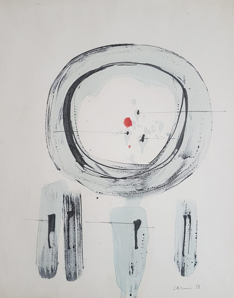 Eugenio Carmi: Spazio
