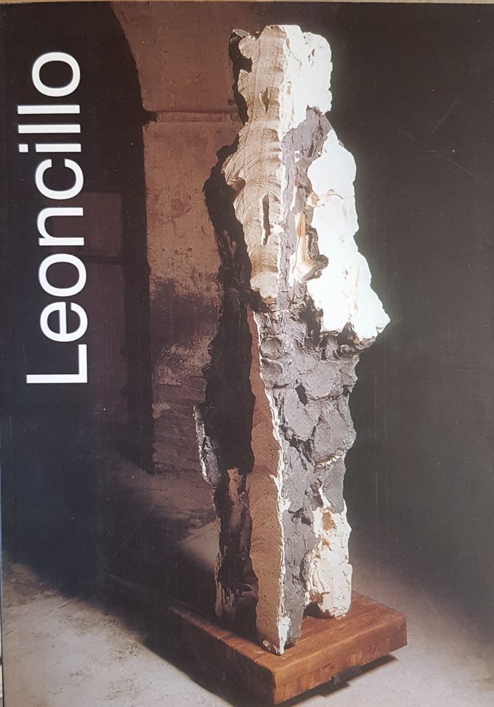 2002 LEONARDO LEONCILLO. SCULTURE, OPERE SU CARTA. Catalogo