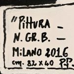 PINELLI Pino. Pittura B