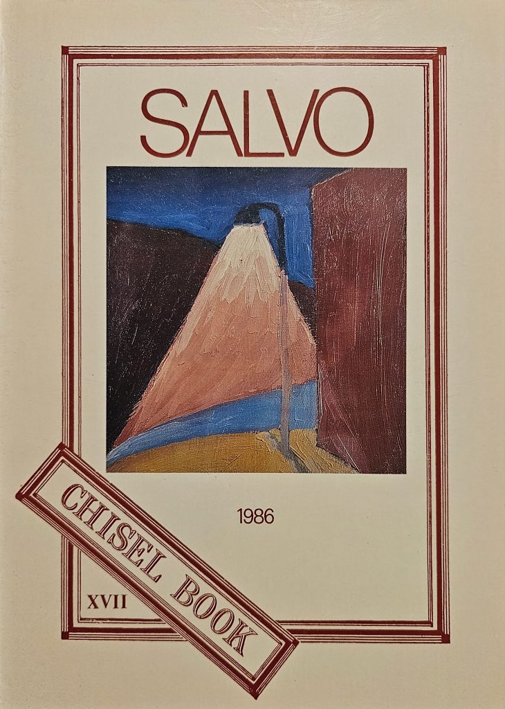 1986 SALVO. Chisel Book. Catalogo
