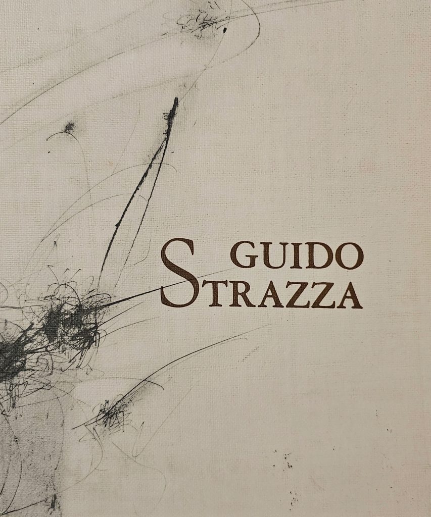 1960 GUIDO STRAZZA. Cappelli Editore. Catalogo