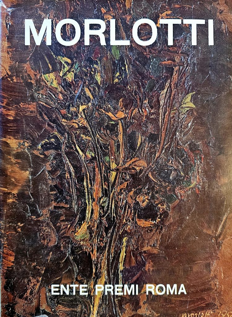 1966 ENNIO MORLOTTI. ENTE PREMI ROMA. Catalogo
