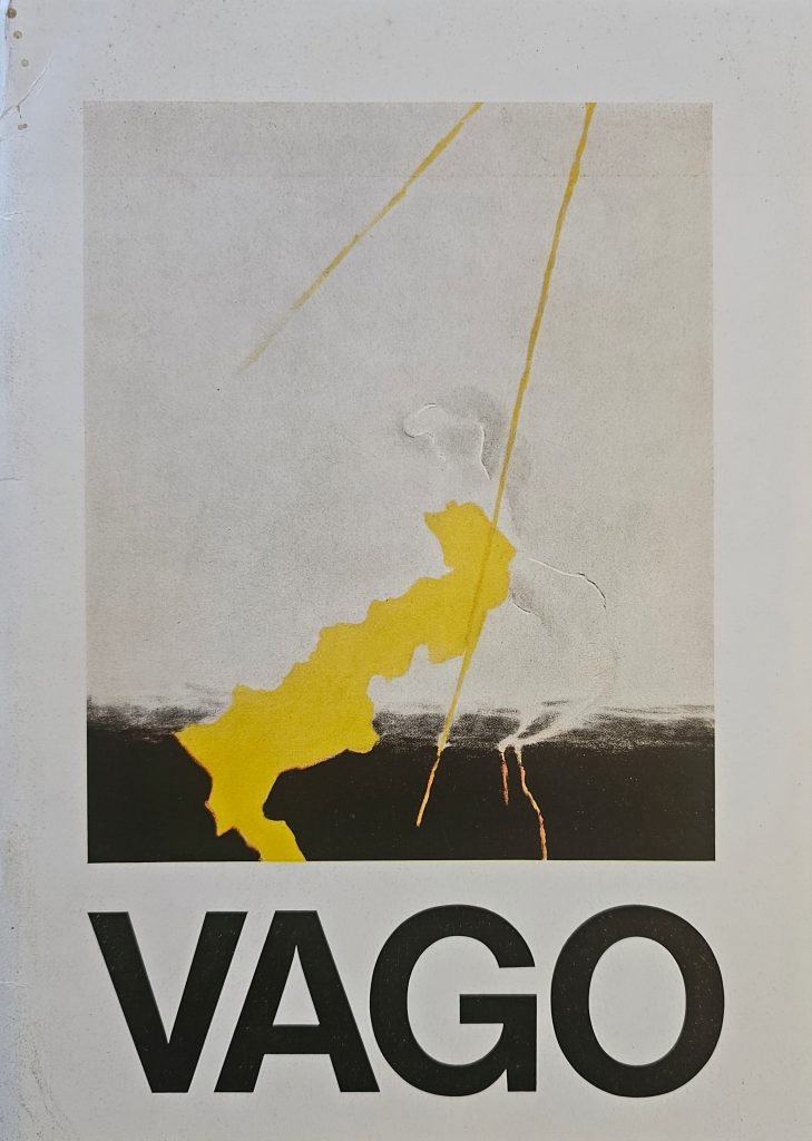 1968 VALENTINO VAGO. Catalogo