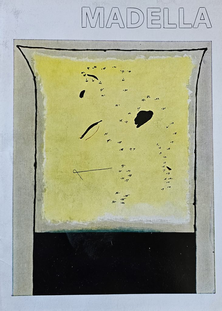 1972 GIANNI MADELLA. Galleria Morone, Milano. Catalogo