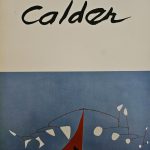 1975 ALEXANDER CALDER. Galleria Morone, Milano. Catalogo