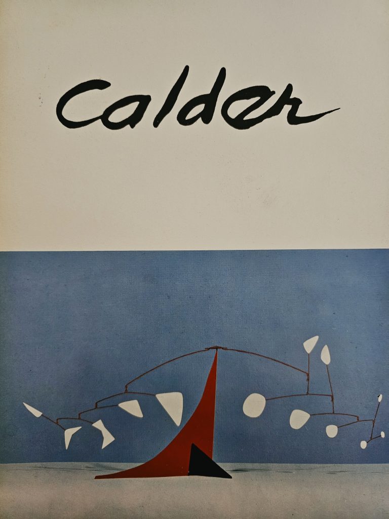 1975 ALEXANDER CALDER. Galleria Morone, Milano. Catalogo