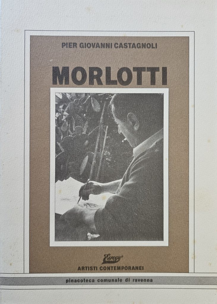 1983 ENNIO MORLOTTI. Catalogo