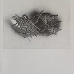 1984 EMILIO SCANAVINO. Galleria Morone, Milano. Catalogo