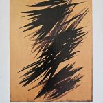 1985 HANS HARTUNG. Galleria Morone, Milano. Catalogo