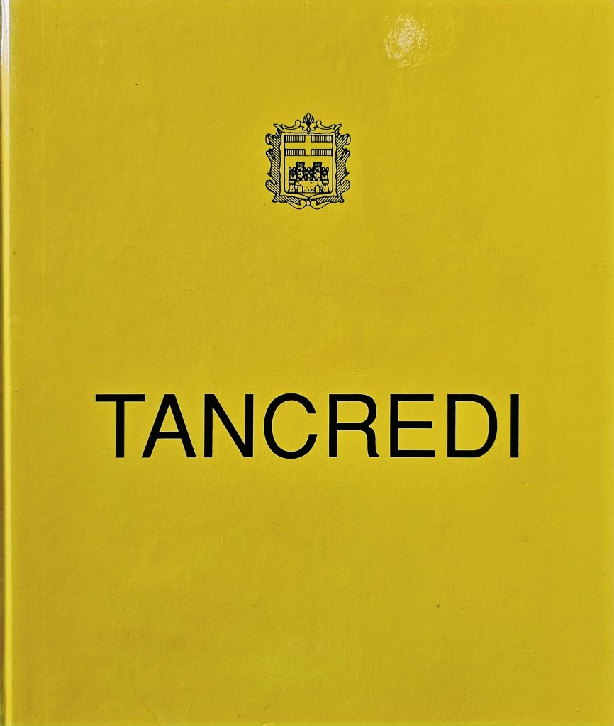 1991 TANCREDI. Catalogo