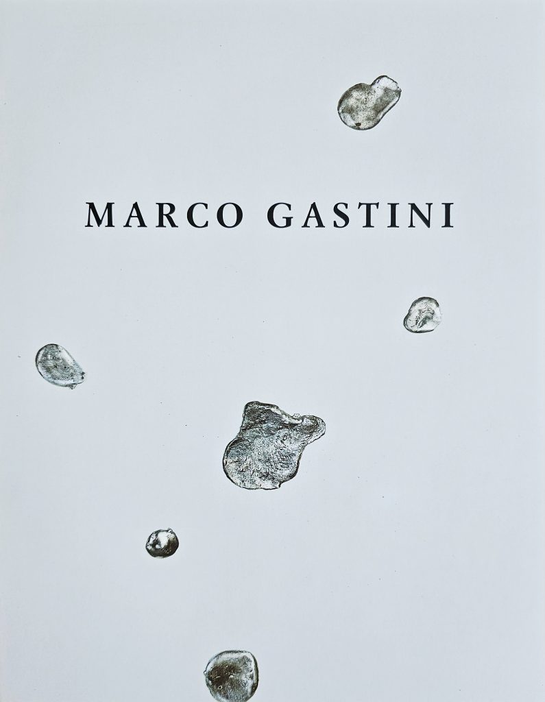 1992 MARCO GASTINI. Catalogo