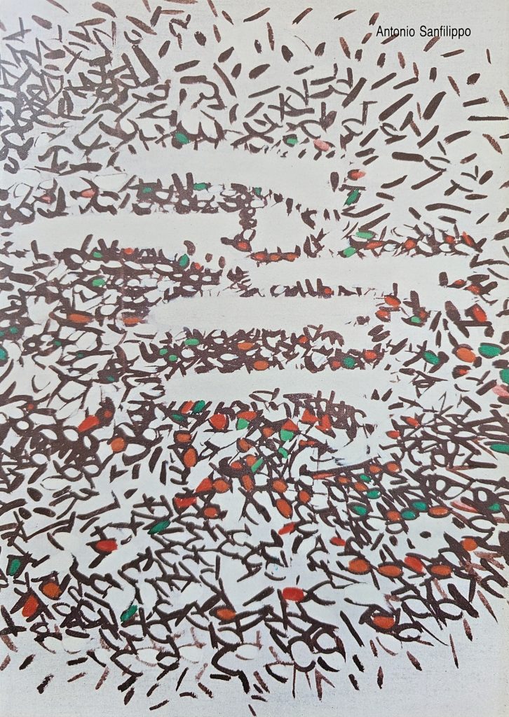 19923 ANTONIO SANFILIPPO. Catalogo