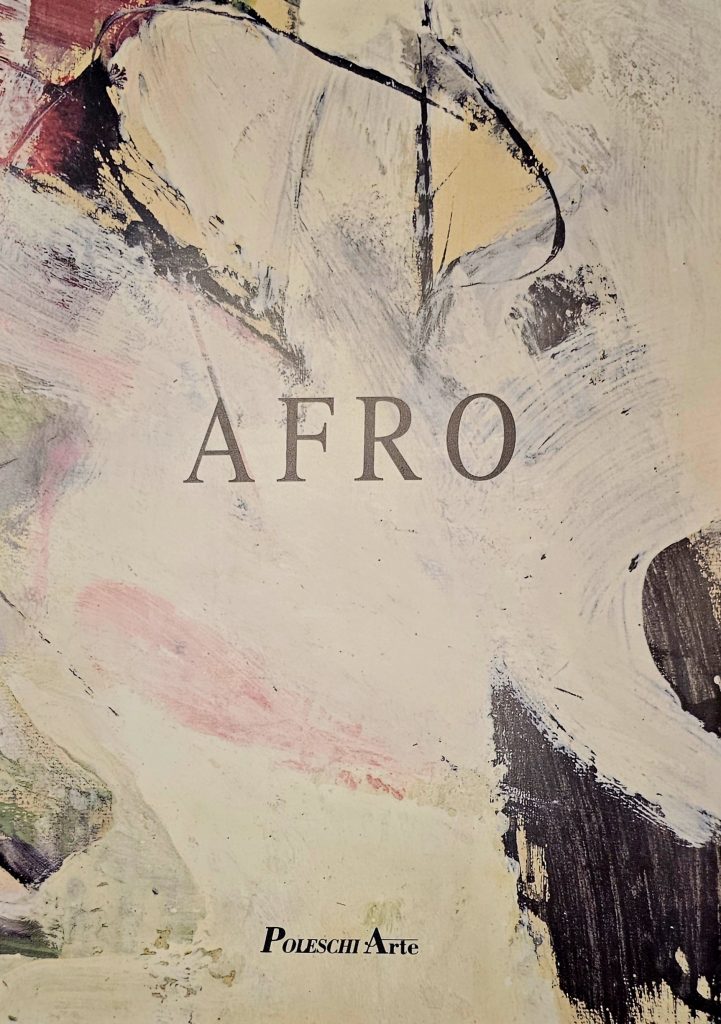 1996 AFRO. Opere 1935-1974. Catalogo