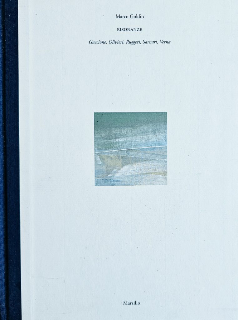 1997 RISONANZE. GUCCIONE, OLIVIERI, RUGGERI, SARNARI, VERNA. Catalogo