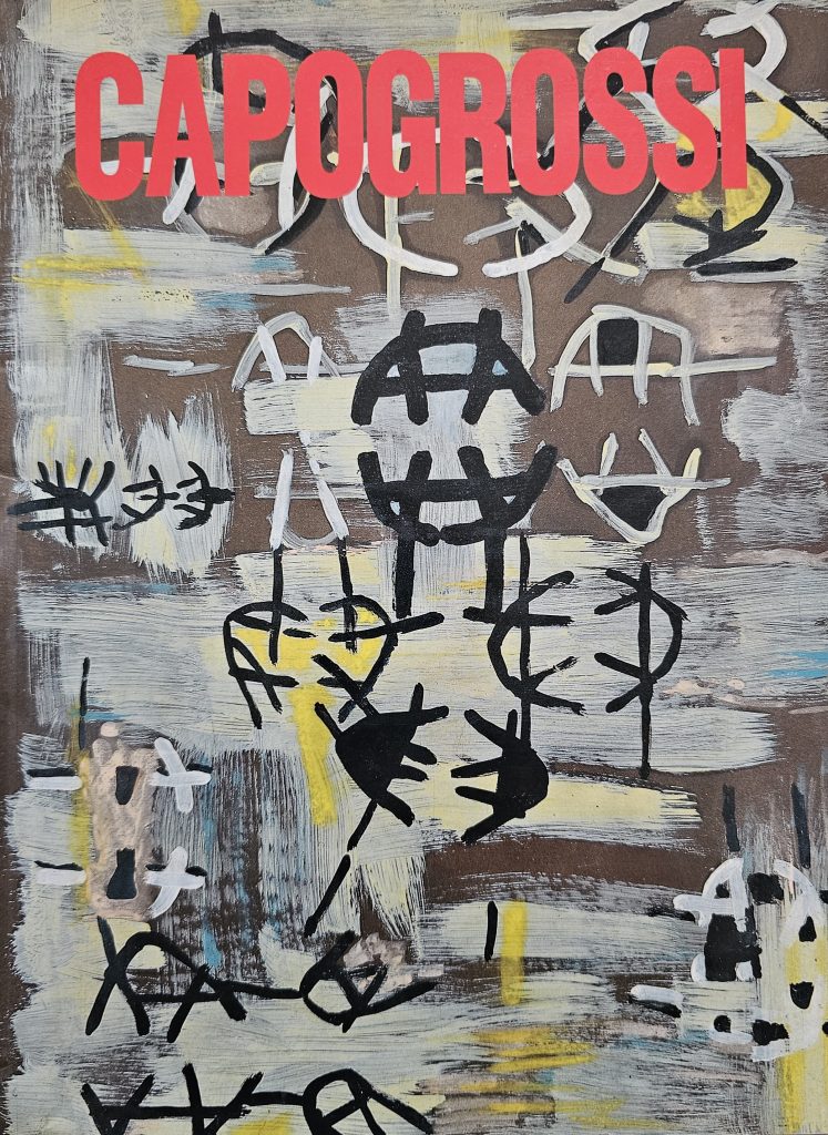 1998 GIUSEPPE CAPOGROSSI. Catalogo
