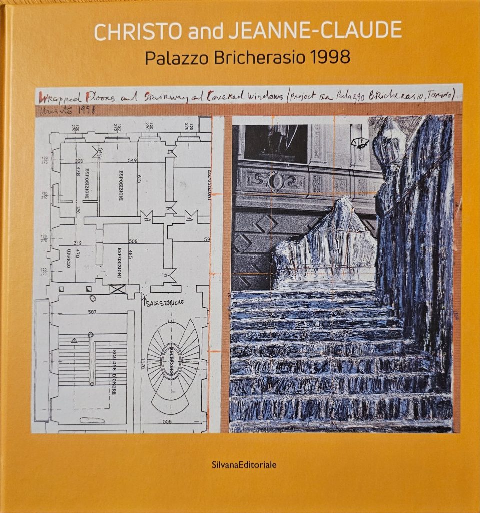 2017 CHRISTO AND JEANNE-CLAUDE. Palazzo Bricherasio 1998. Catalogo