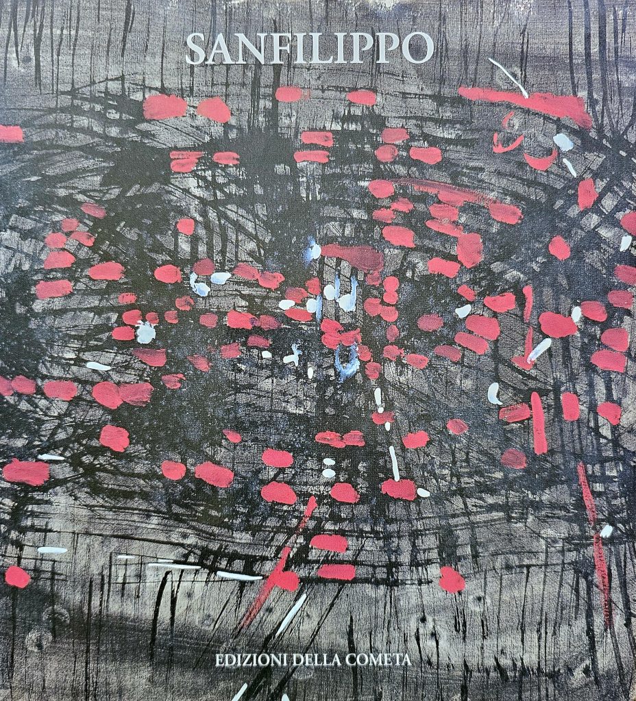 1998 ANTONIO SANFILIPPO. Opere su carta. Catalogo