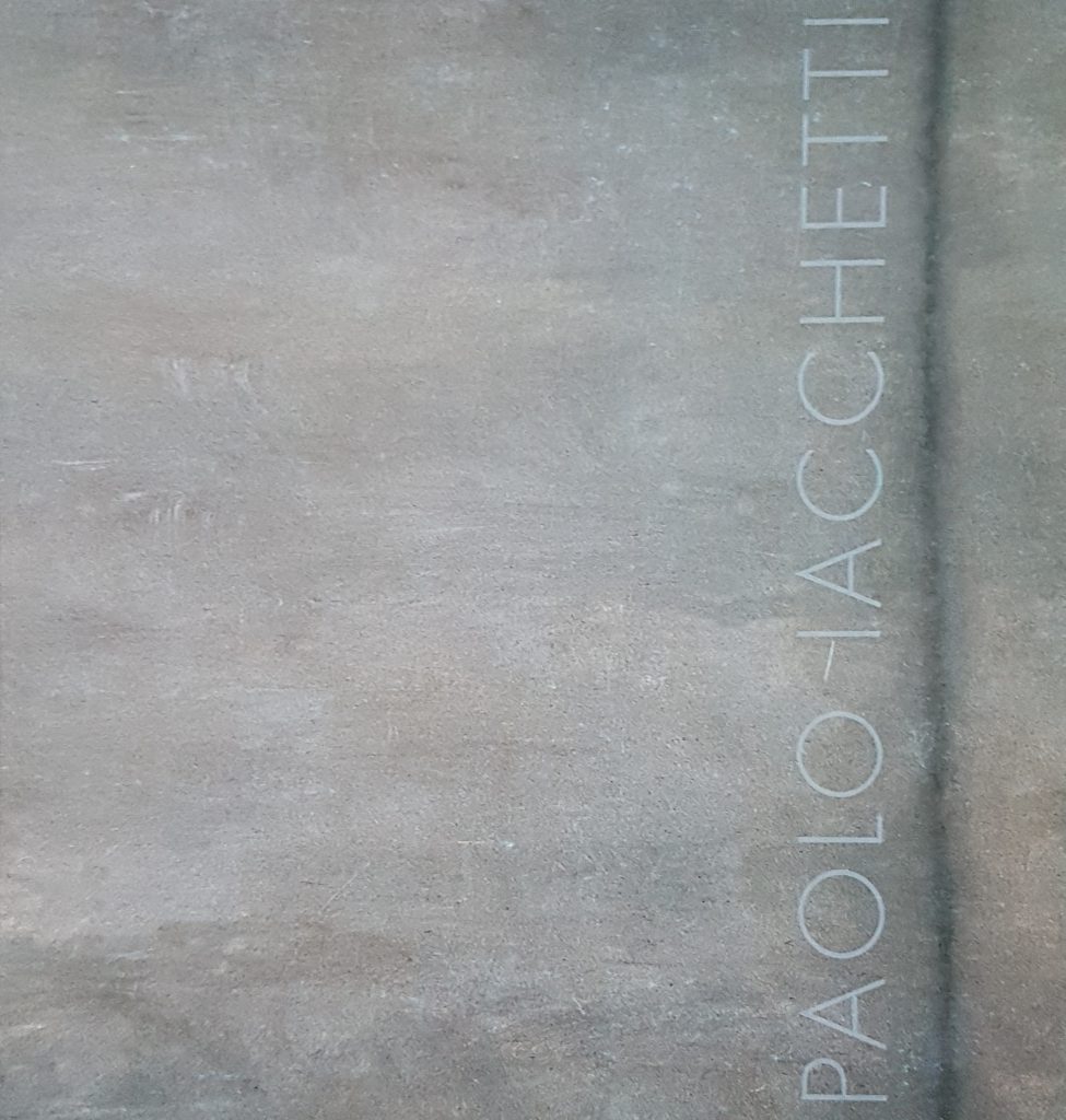 2001 PAOLO IACCHETTI. Catalogo
