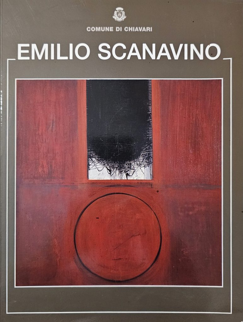2000 EMILIO SCANAVINO. Comune di Chiavari. Catalogo