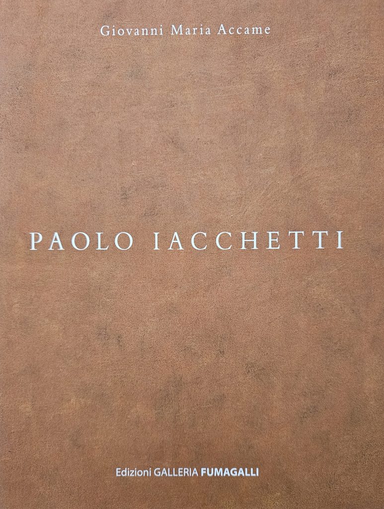2003 PAOLO IACCHETTI. Opere dal 1983 al 2003. Catalogo