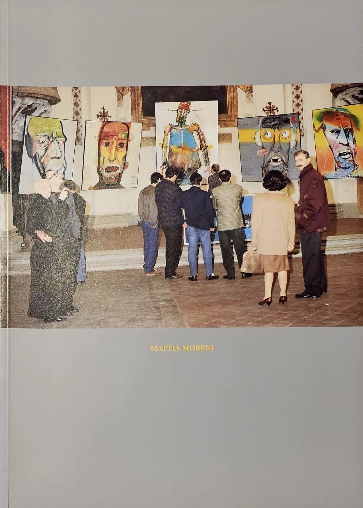 2004 MATTIA MORENI. Galleria Morone, Milano. Catalogo