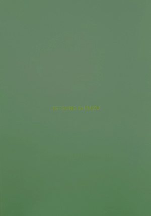 2005 TETSURO SHIMIZU. Galleria Morone, Milano. Catalogo