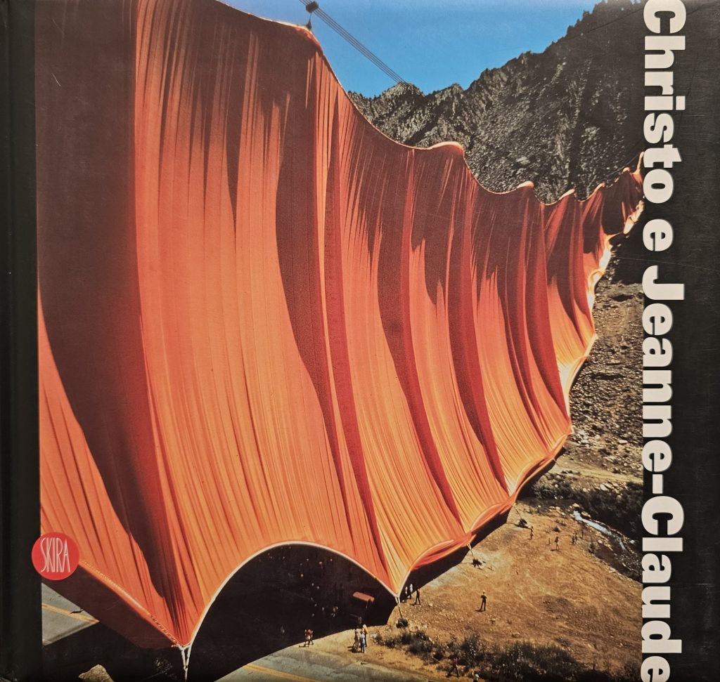 2006 CHRISTO AND JEANNE-CLAUDE. MUSEO D’ARTE MODERNA DELLA CITTA’ DI LUGANO. Catalogo
