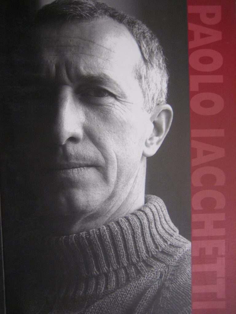 2006 PAOLO IACCHETTI. Palazzo della Permanente, Milano. Catalogo