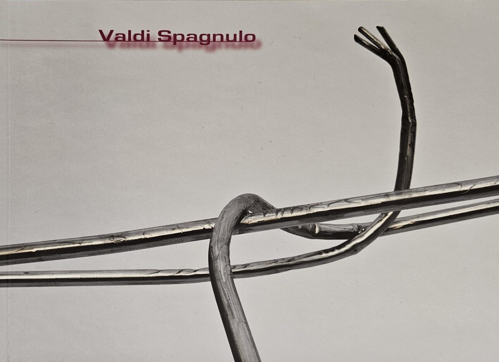 2007 VALDI SPAGNULO. ASIMMETRIE – PIEGHE – TORSIONI. A cura di Alberto Veca. Catalogo