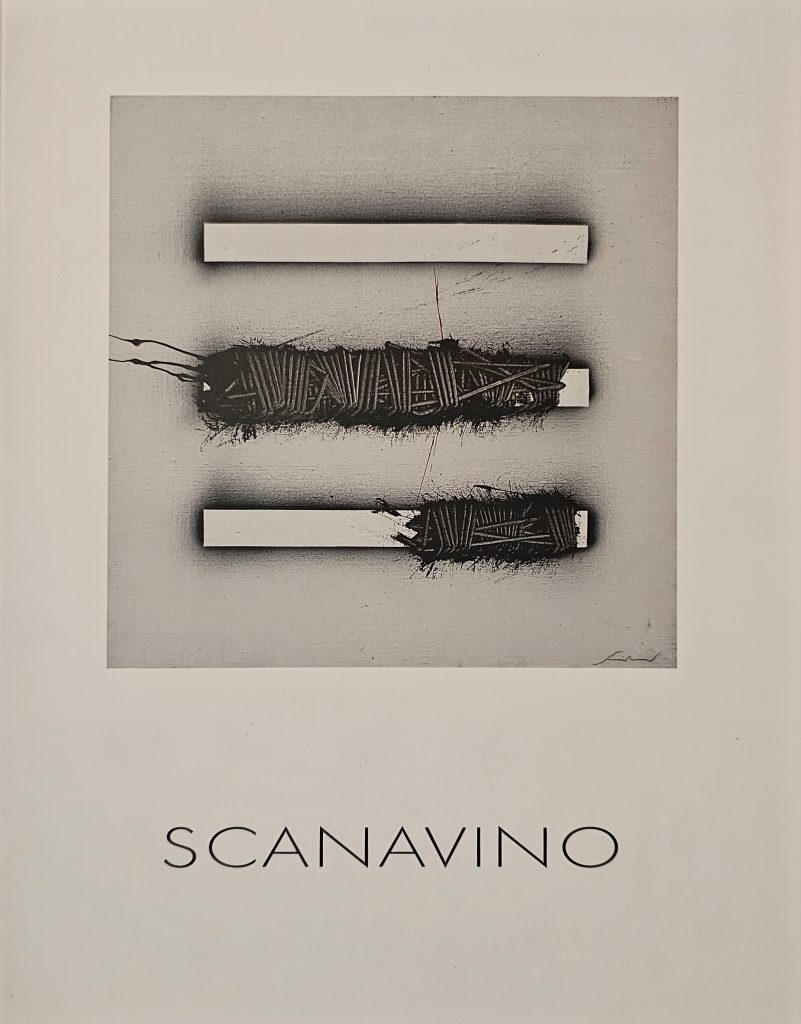 2008 EMILIO SCANAVINO. Dep Art, Milano. Catalogo