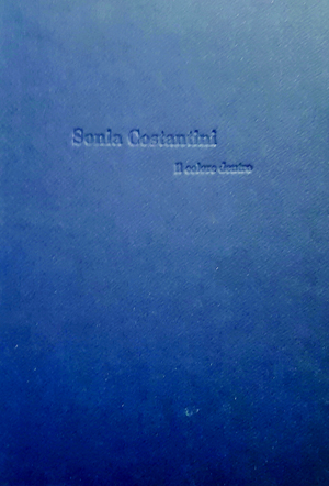 2010 SONIA COSTANTINI. IL COLORE DENTRO. A cura di Federico Sardella. Catalogo